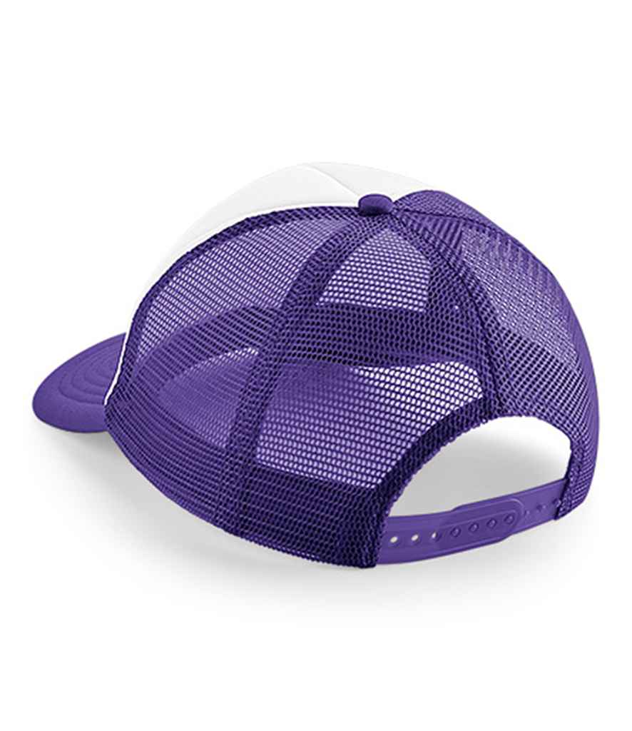 Purple/White