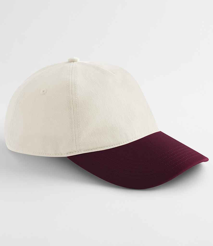 Natural/Burgundy