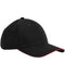 Black/Classic Red