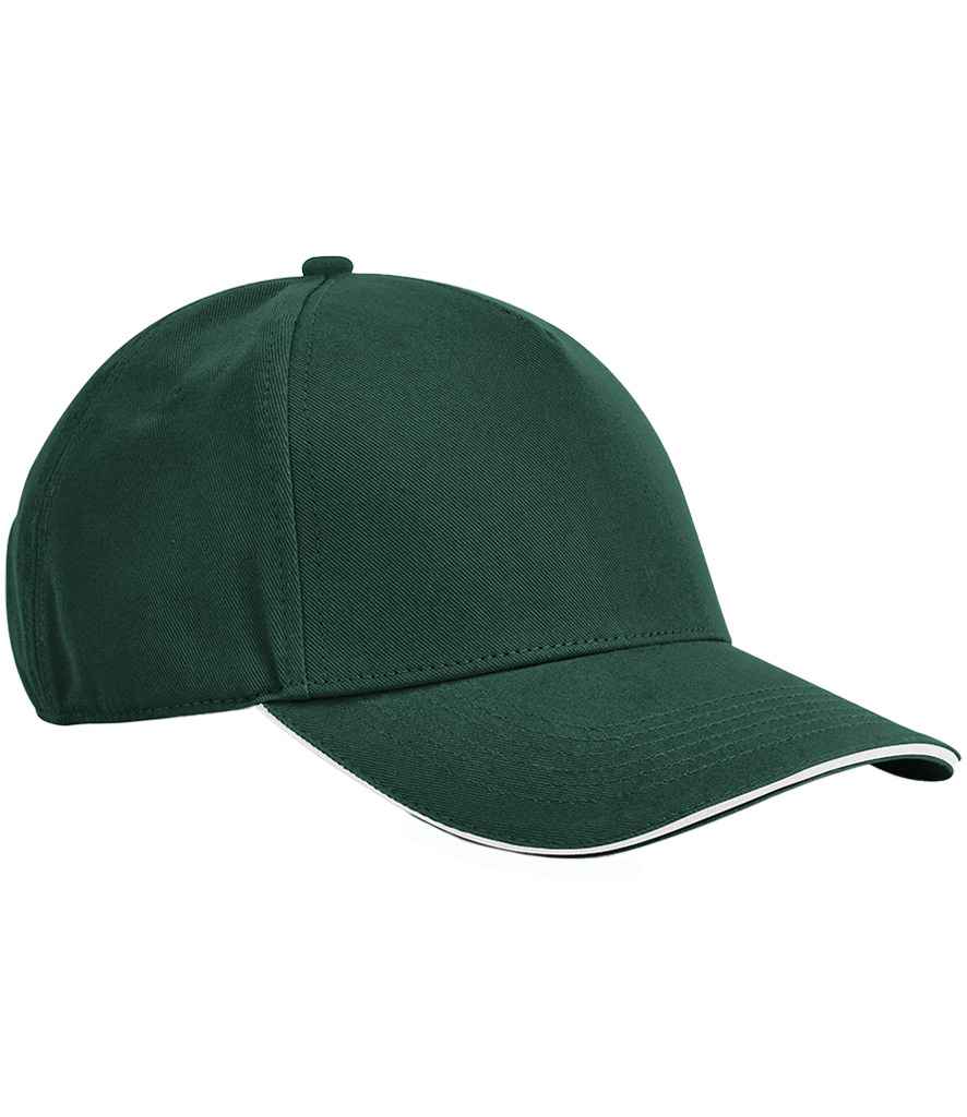Bottle Green/White