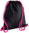 Black/Fuchsia