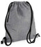 Grey Marl/Black