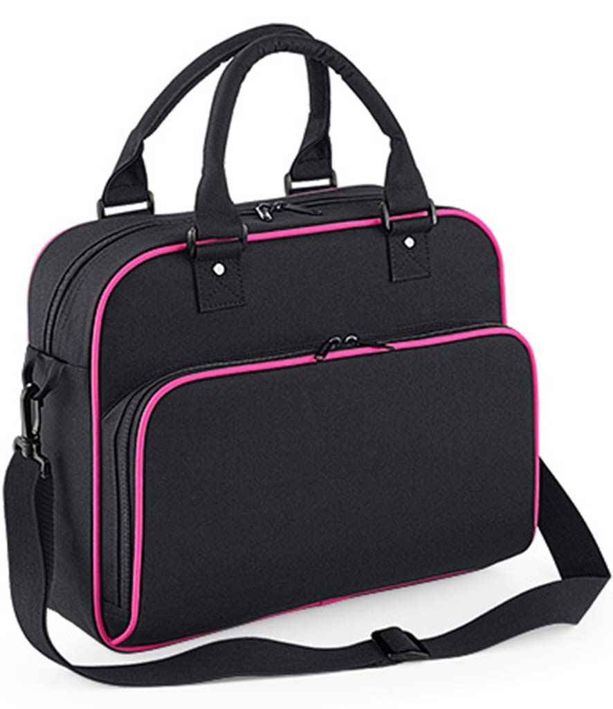 Black/Fuchsia