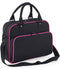 Black/Fuchsia
