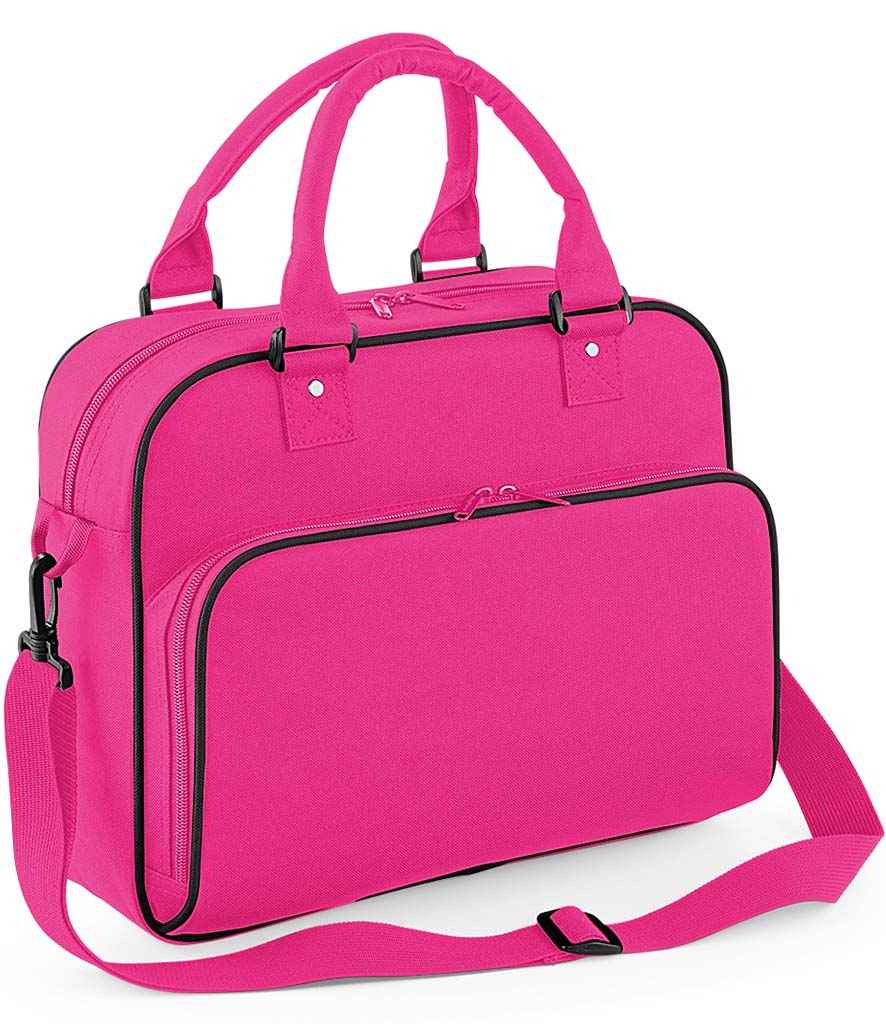 Fuchsia/Black