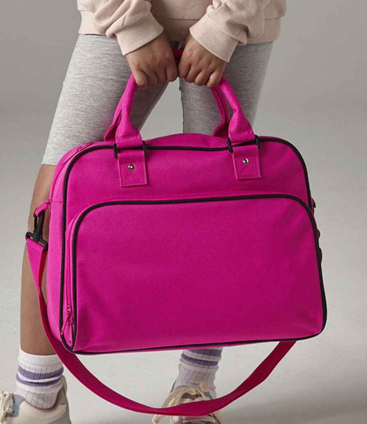 Fuchsia/Black