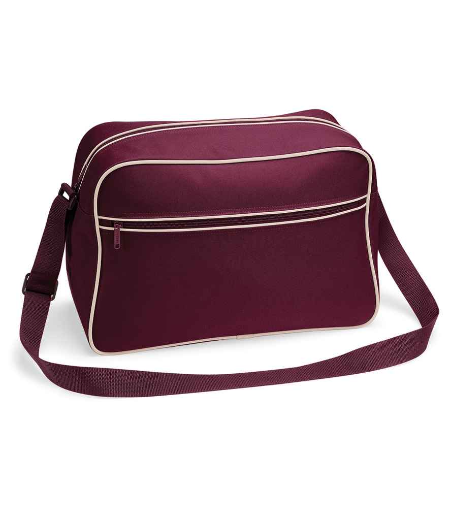 Burgundy/Sand