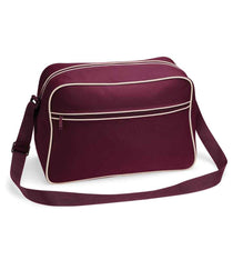 Burgundy/Sand