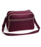 Burgundy/Sand