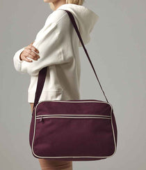Burgundy/Sand
