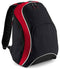 Black/Classic Red