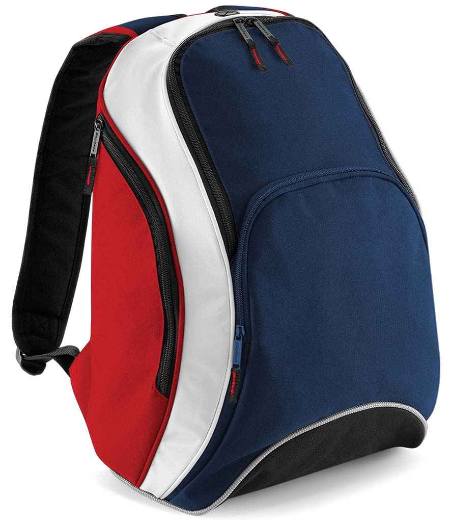 French Navy/Classic Red/White