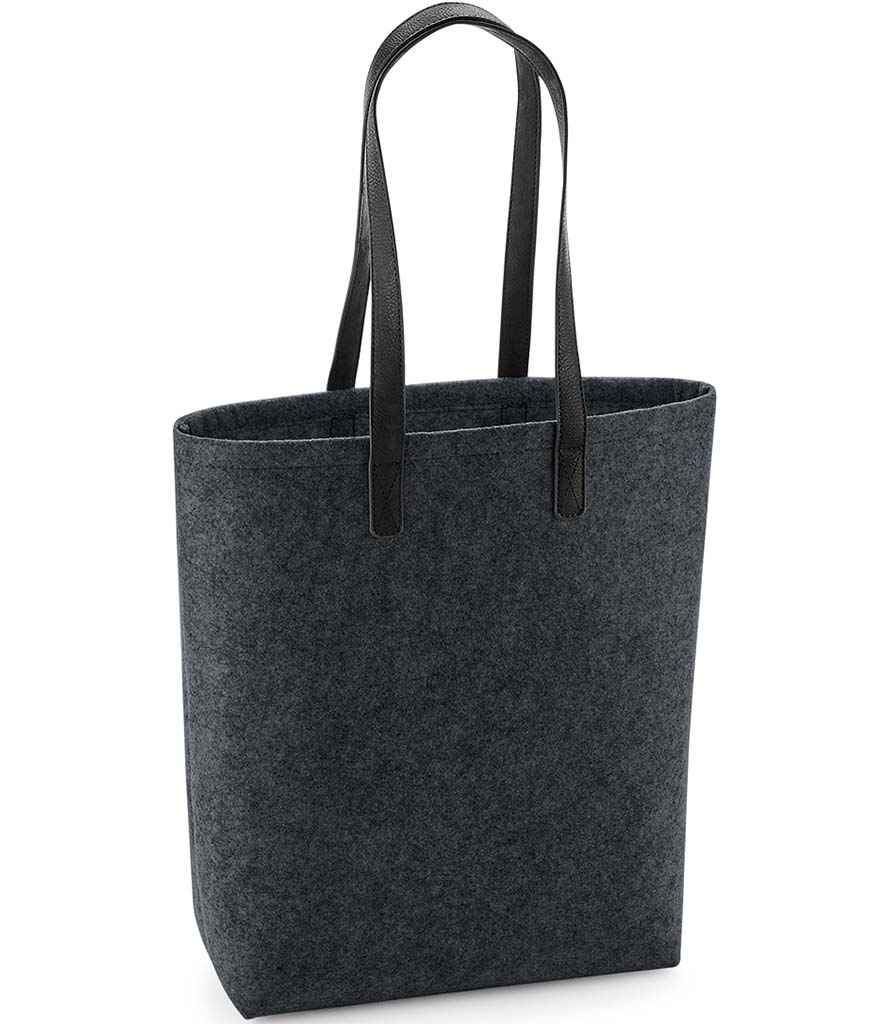 Charcoal Melange/Black