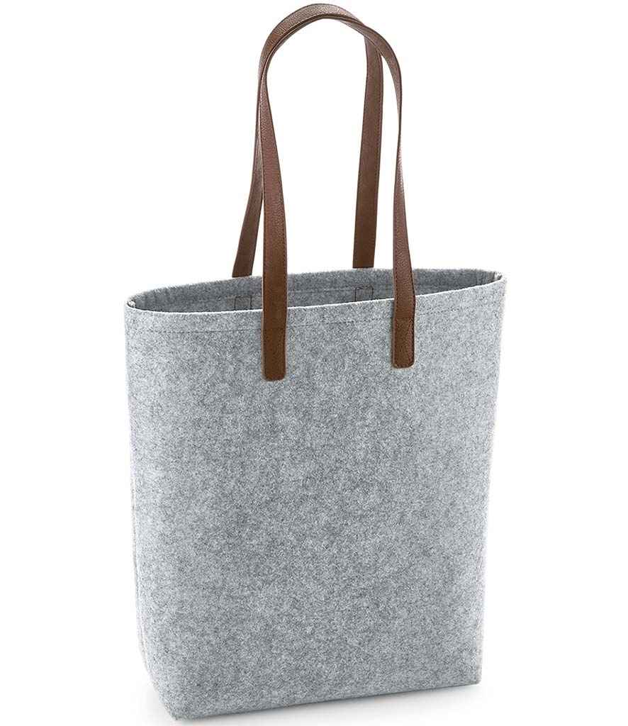 Grey Melange/Tan