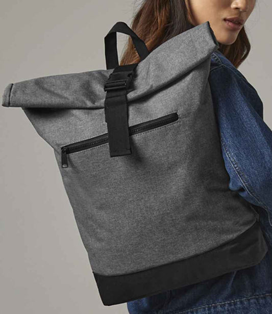 Grey Marl/Black