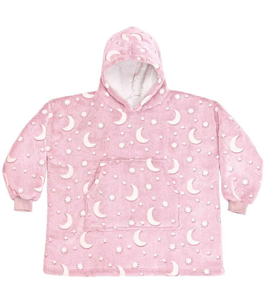 Blush Pink Glow In The Dark