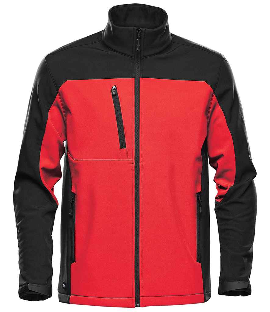 Bright Red/Black