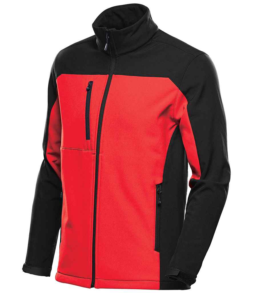 Bright Red/Black