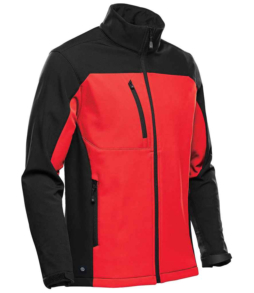 Bright Red/Black