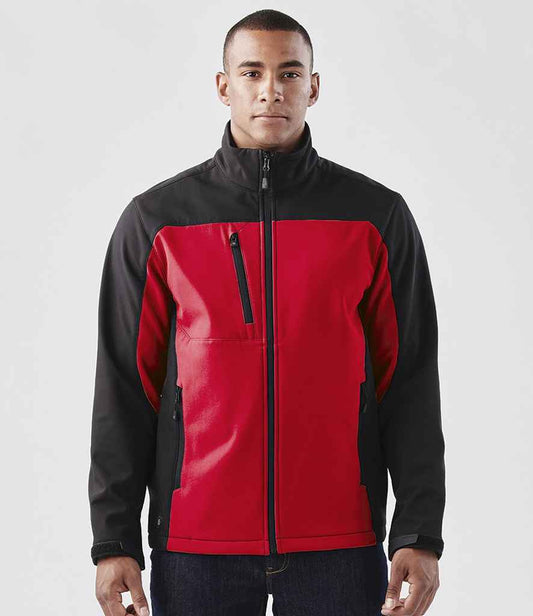 Bright Red/Black