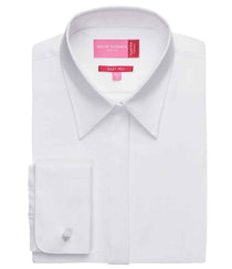 White Herringbone