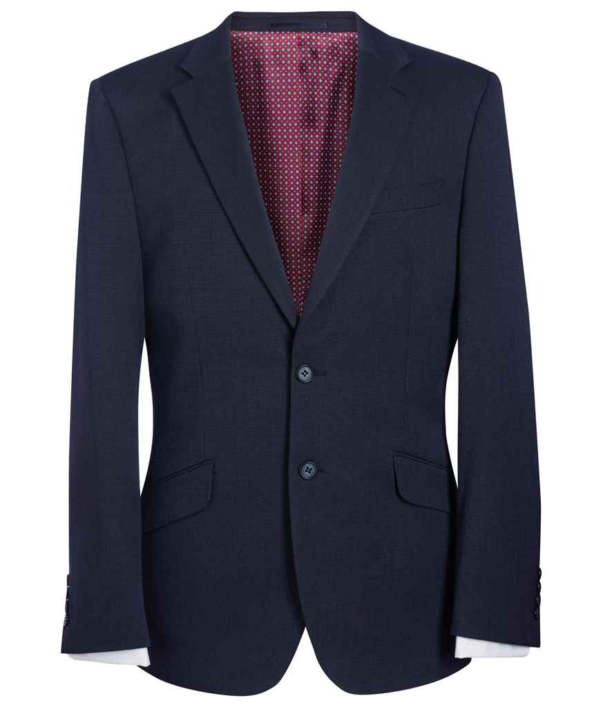 Navy Pindot
