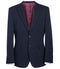 Navy Pindot