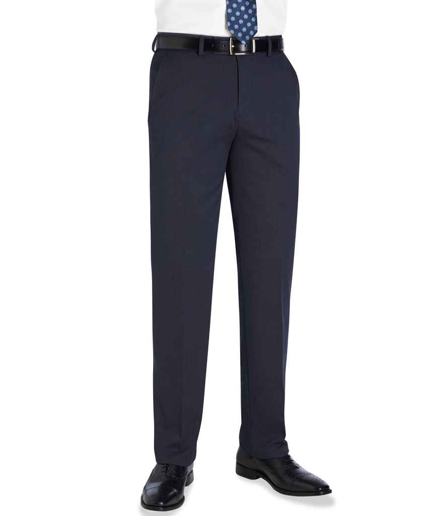 Navy Pindot
