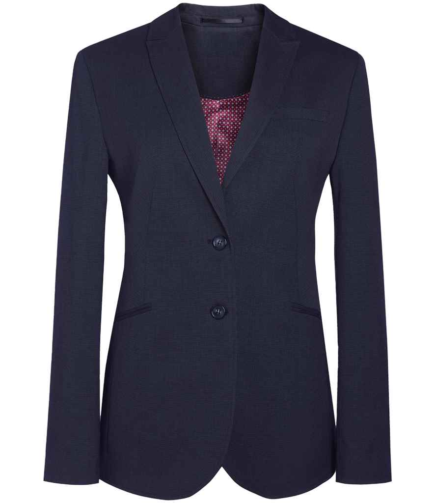 Navy Pindot