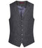 Charcoal Herringbone