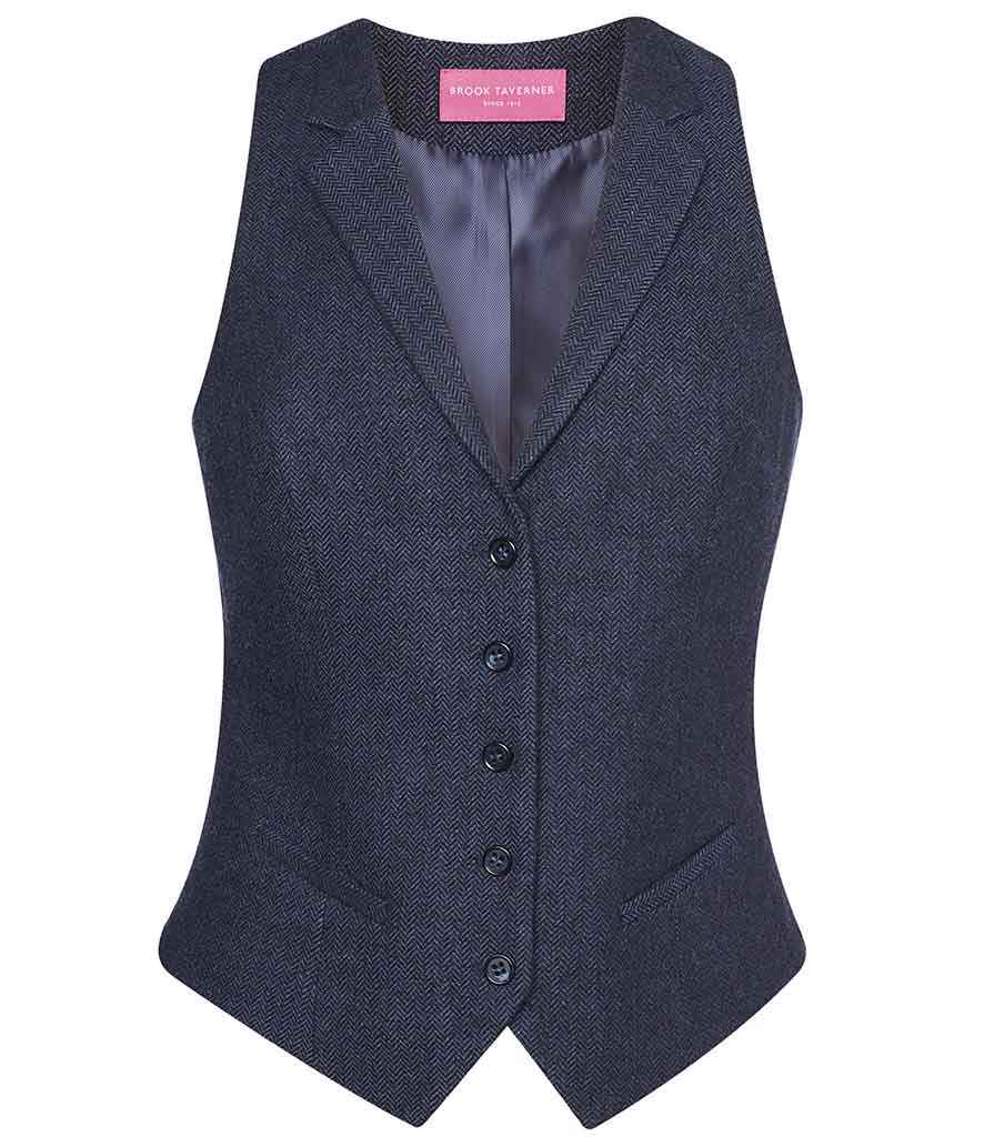 Navy Herringbone