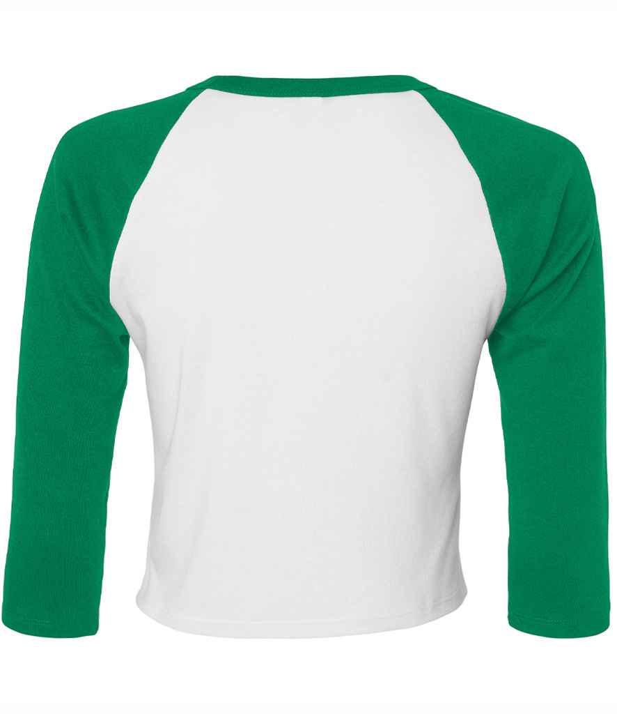 White/Kelly Green
