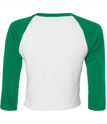 White/Kelly Green