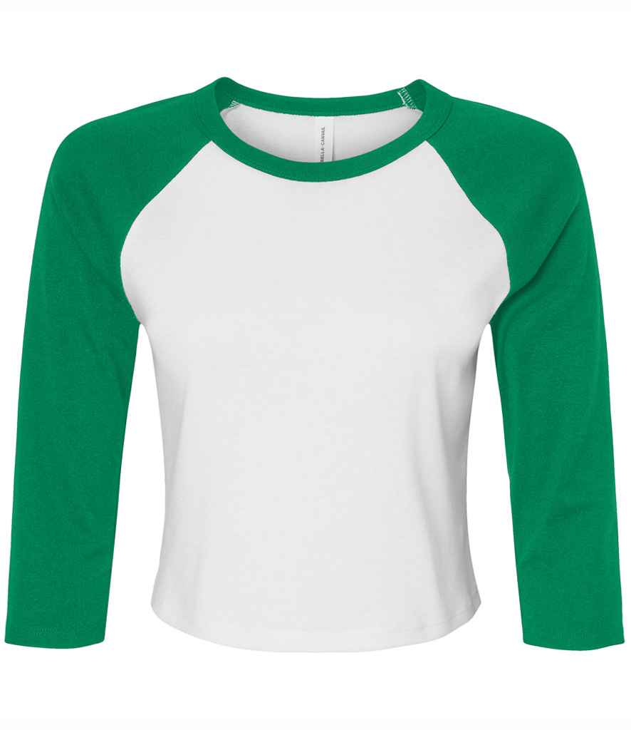 White/Kelly Green
