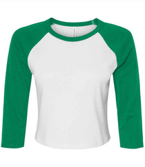 White/Kelly Green
