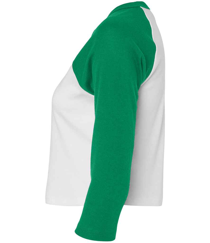 White/Kelly Green