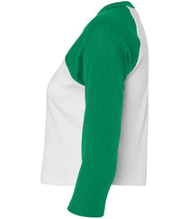 White/Kelly Green