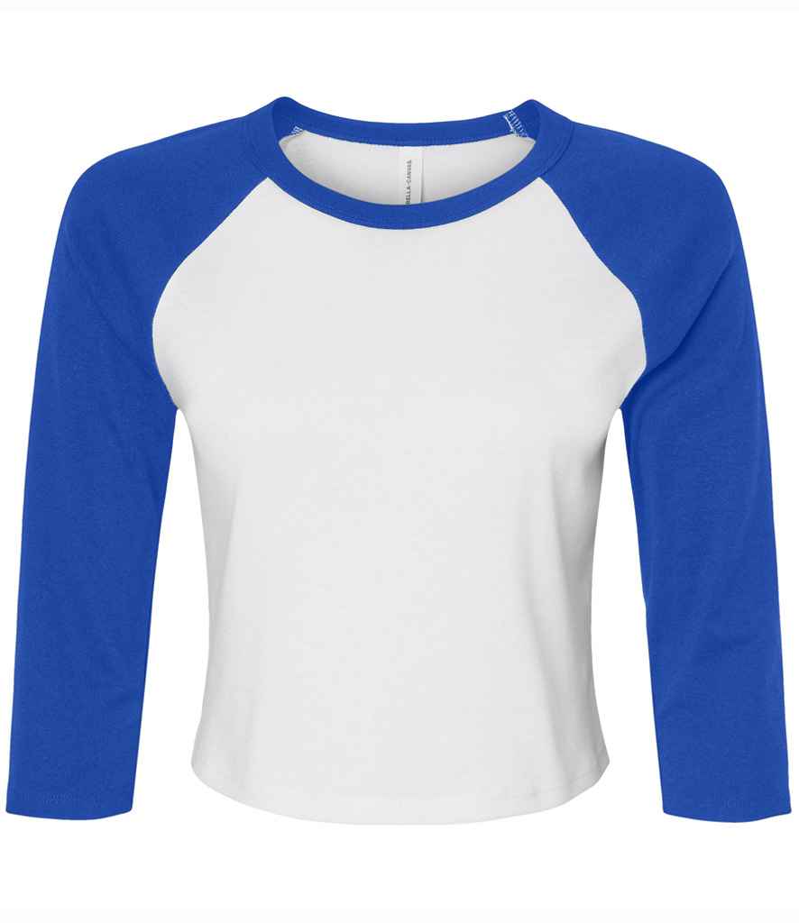 White/Royal Blue