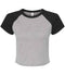 Athletic Heather/Black