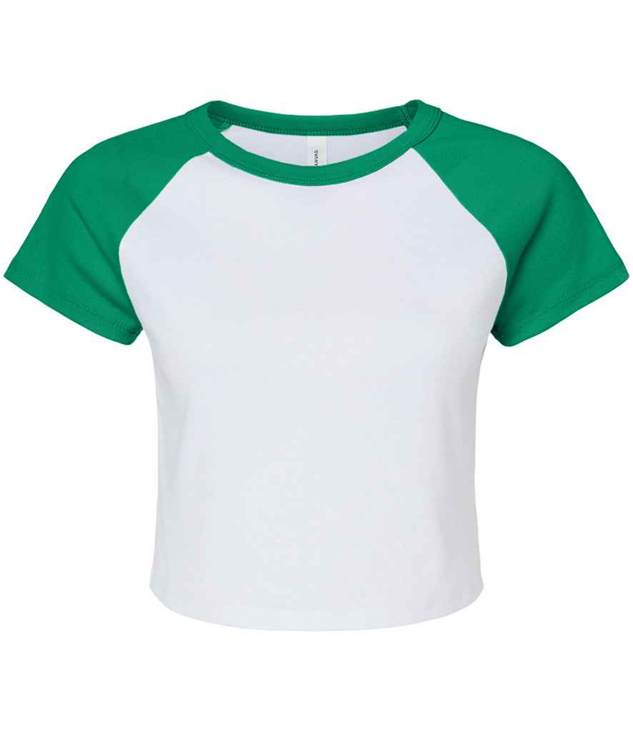 White/Kelly Green