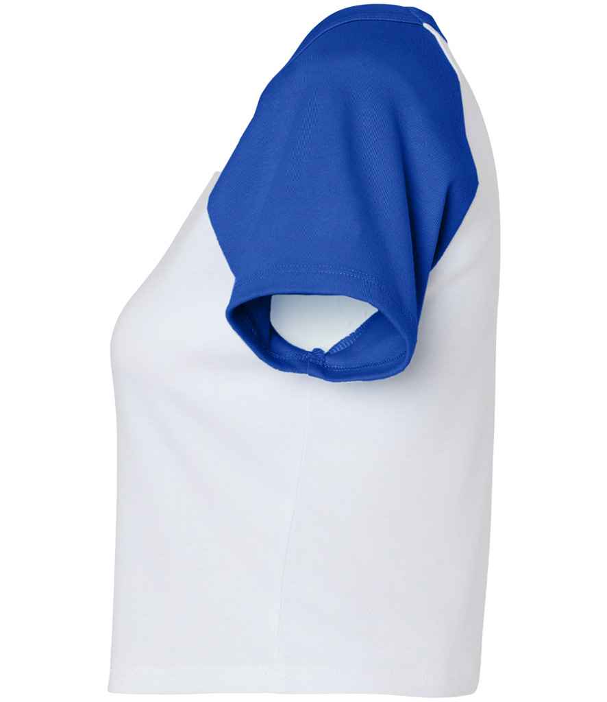 White/Royal Blue