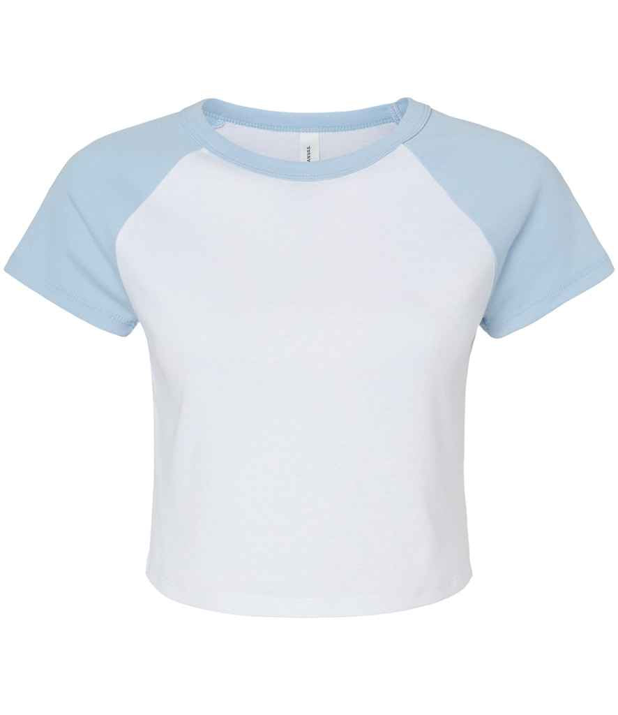 White/Baby Blue