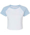 White/Baby Blue