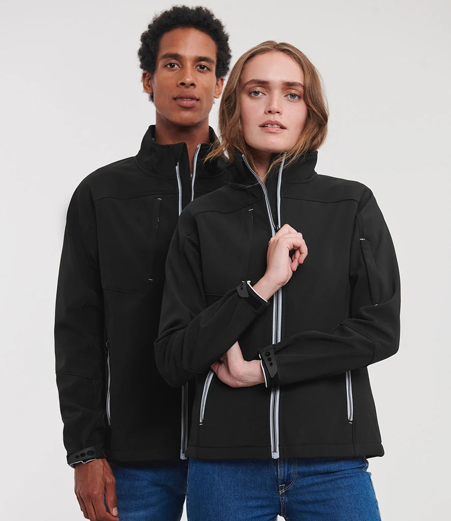 Russell Athletic Bionic Soft Shell Jacket – Fire Label
