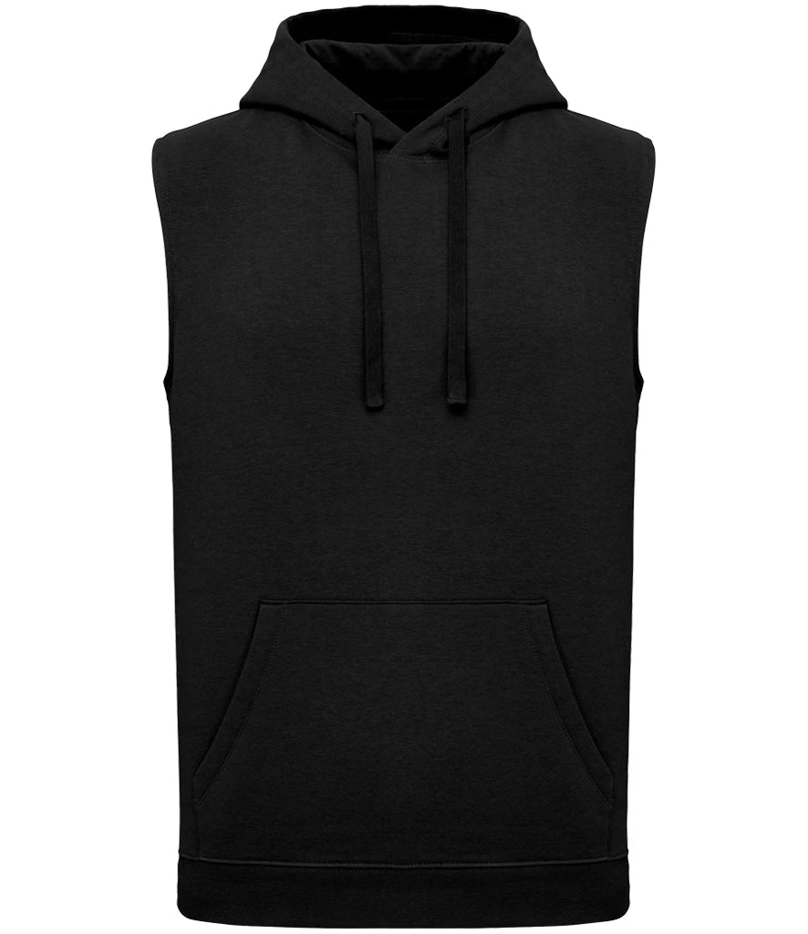 Proact Unisex Sleeveless Hoodie PA393 – Fire Label