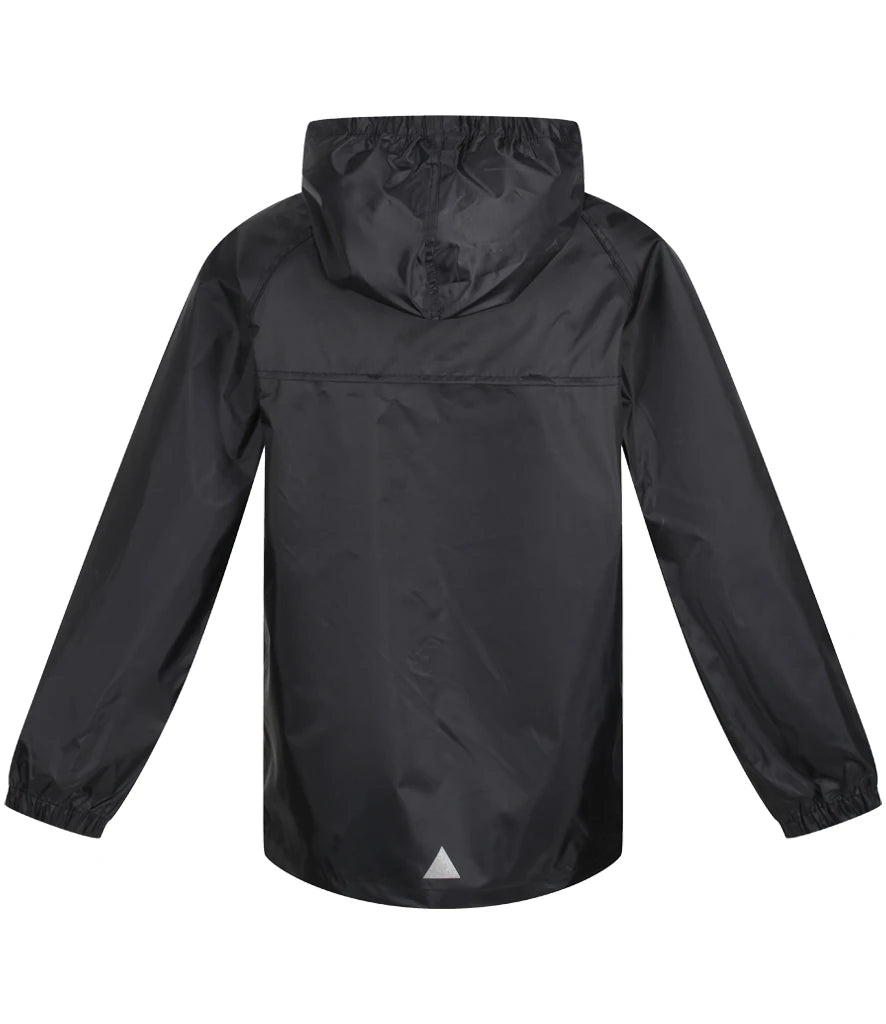 Regatta Kids Pro Stormbreak Waterproof Jacket RG256 – Fire Label