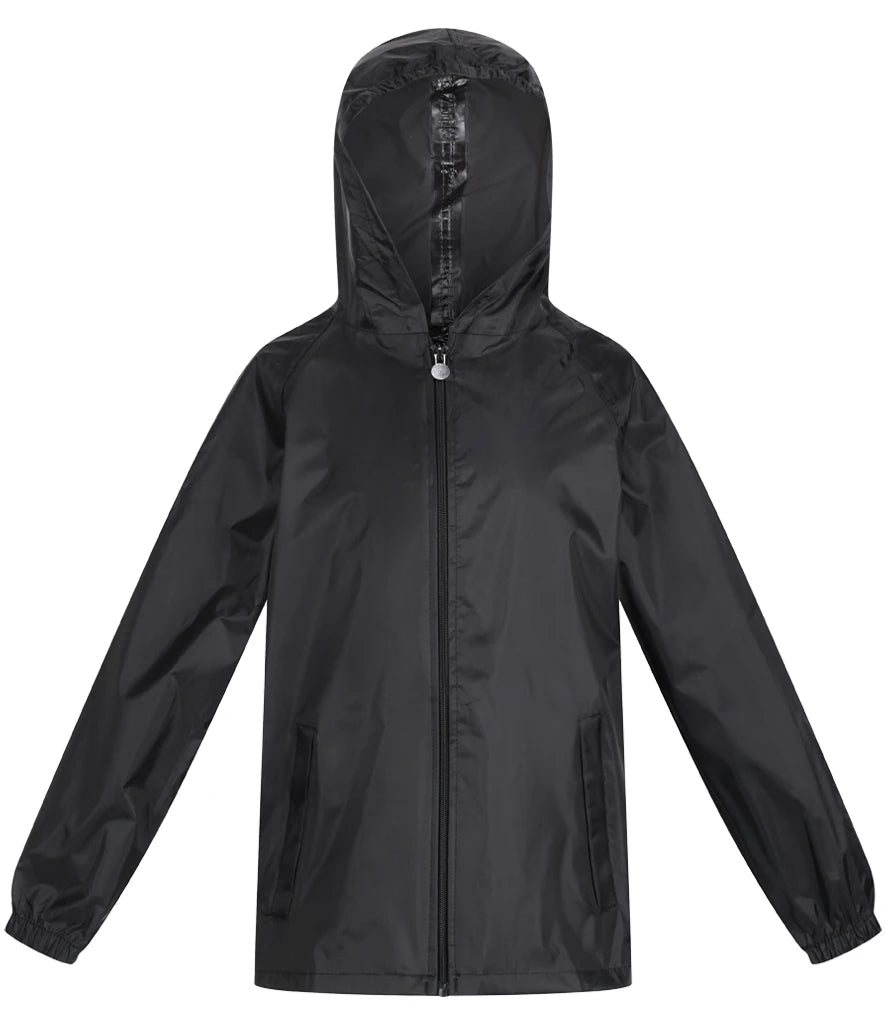Regatta Kids Pro Stormbreak Waterproof Jacket RG256 – Fire Label