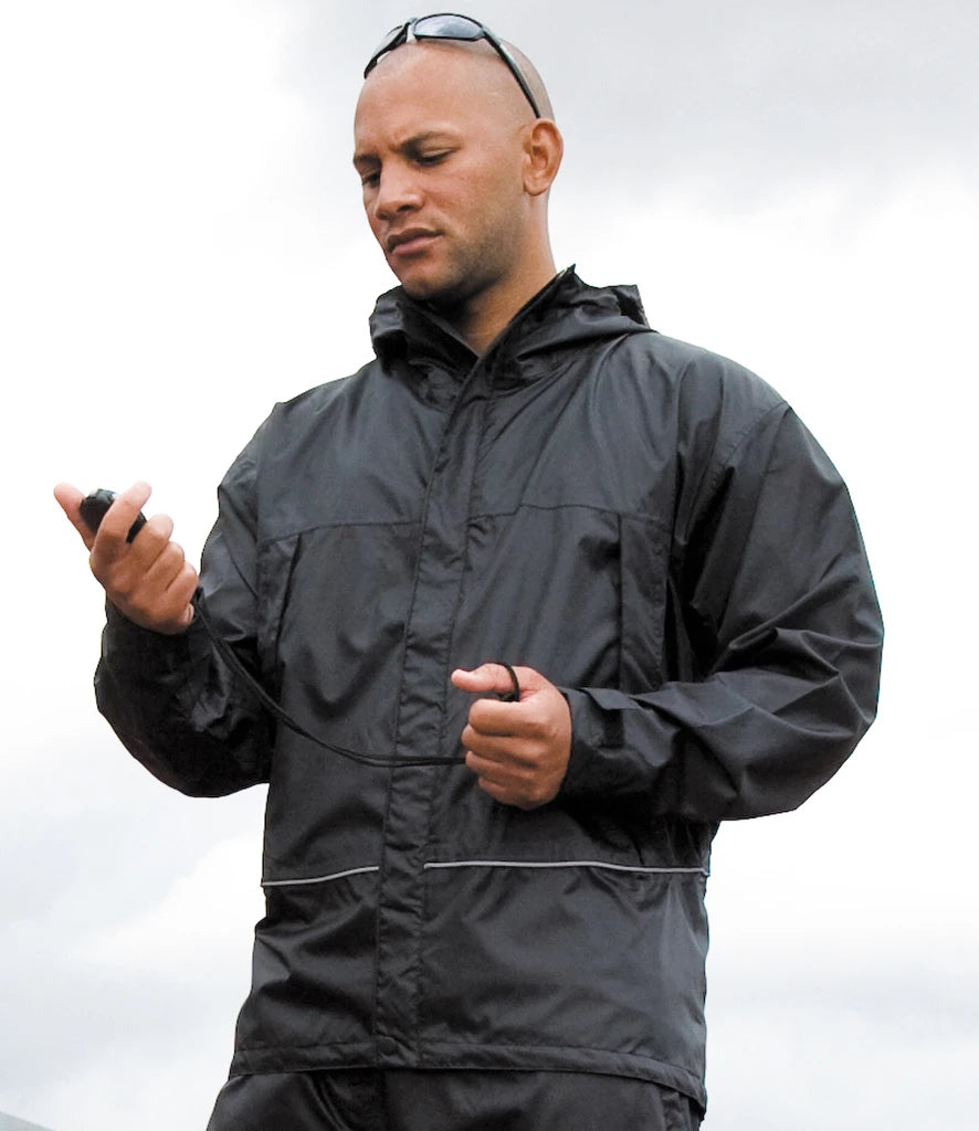 Result Waterproof 2000 Ripstop Team Jacket – Fire Label