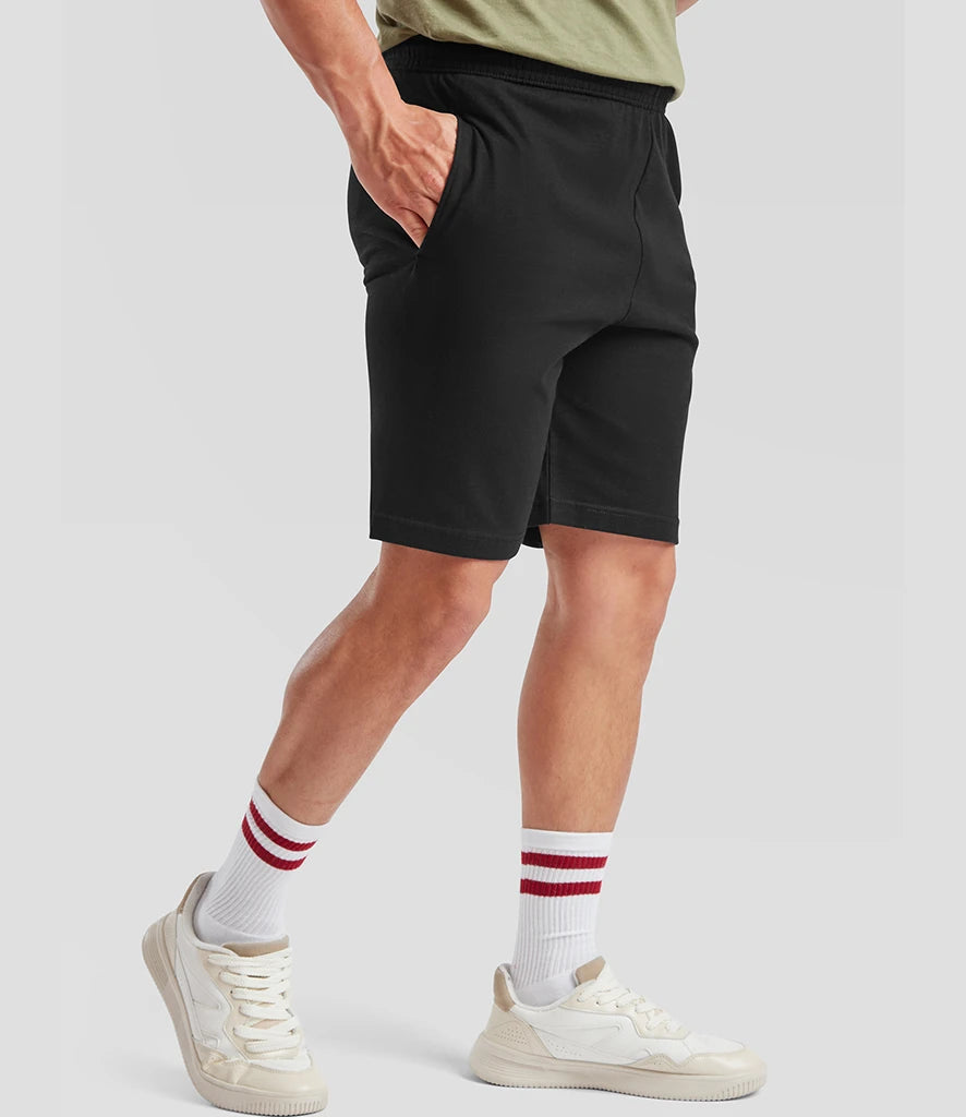 Bulok Short Fruit of the Loom Iconic 195 Shorts SS62 | Bulk Shorts UK – Fire Label