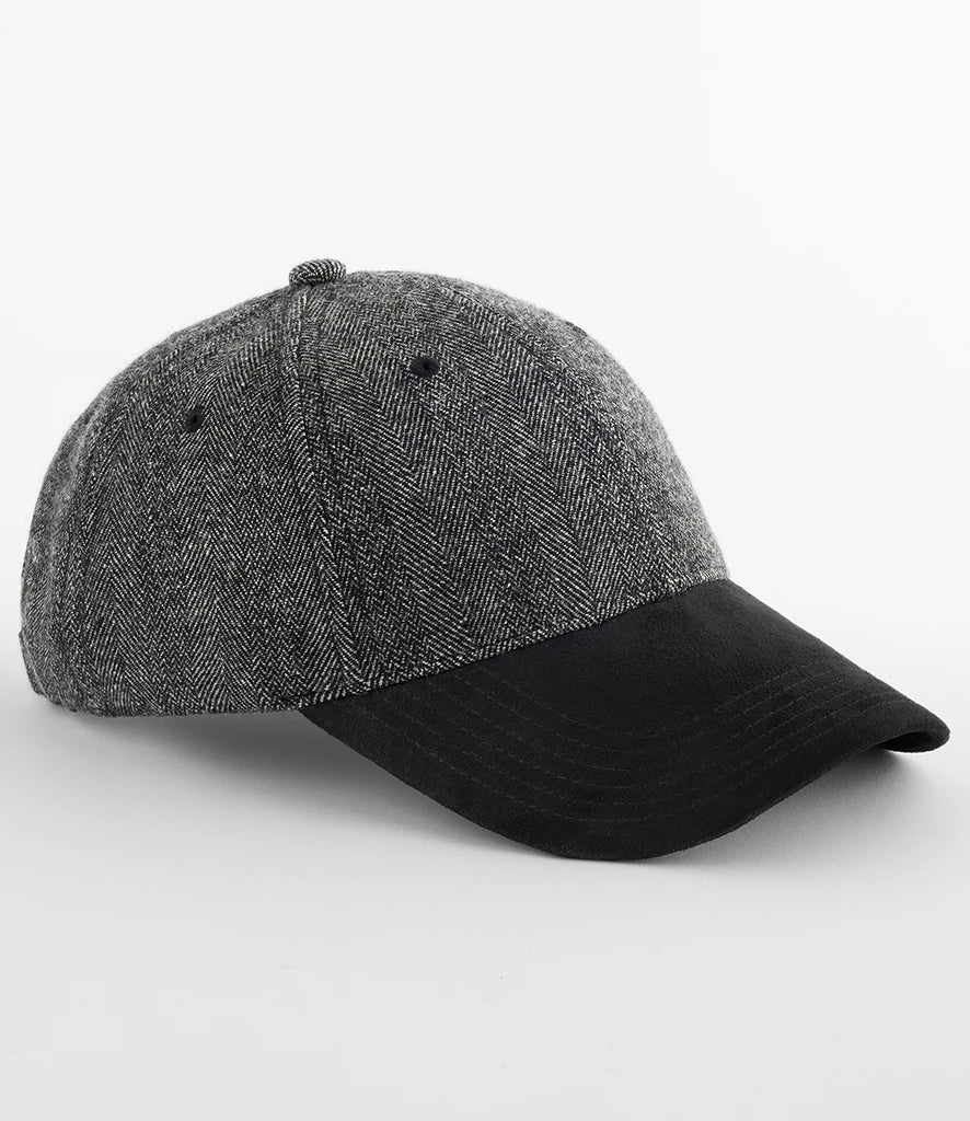 Black Herringbone